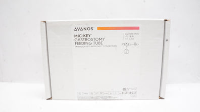 Avanos 8140-18-2.3 Mic-Key Gastrostomy Feeding Tube 18Fr x 2.3cm